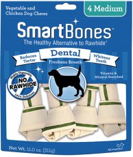 Smartbones Dental - Medium 2 pk